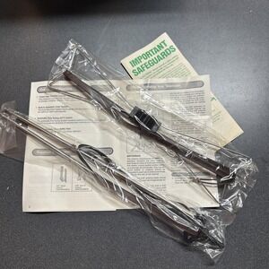Vintage Sharp UHF/HDTV Bow Tie Dipole VHF Analog Antenna New Old Stock Sealed